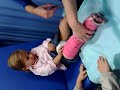 Joy en der gips