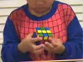 kid speed solving Rubik\ kid speed solving Rubik\