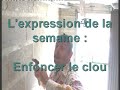 Enfoncer le clou