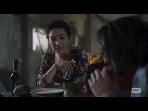 Preacher S04E08 - Burgers/barfing scene