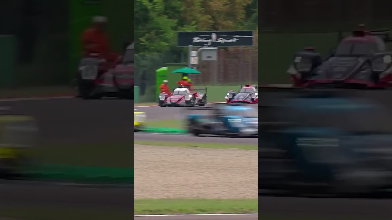 CRAZY start at Imola! 🔥