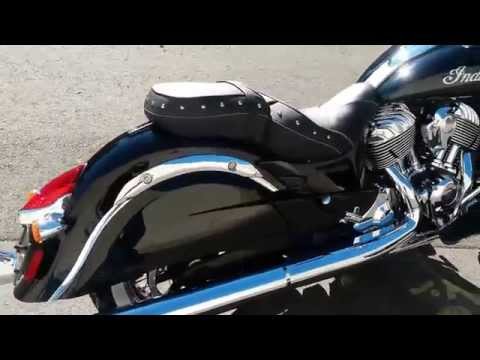 2015 Indian Chief Classic in Thunder Black at Indian Motorcycle Las Vegas - Stock #N23604