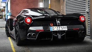 Black LaFerrari Spotted Driving In London