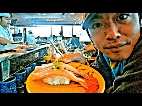 LIFE is BEAUTIFULL ●名店 - きときと寿し 氷見本店 / HDR Photo Timelapse Motion Movie