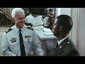 This movie is a remake of the hit series which starred, Phil Silvers as Sgt. Bilko. In this movie, Bilko tuns the motor pool and has all sorts of scams going on like gambling, renting out military vehicles, and so on, which are all violations. However, his commanding officer, Colonel Hall overlooks them, cause he is more concerned about his future, cause a lot of bases are being closed, and the inspector, Major Thorn was on the verge of doing that. But when he heard that Bilko was on the base, he turned into a mad dog. It seems that Thorn was a 