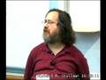 videos de R.Stallman Les droits de l'homme