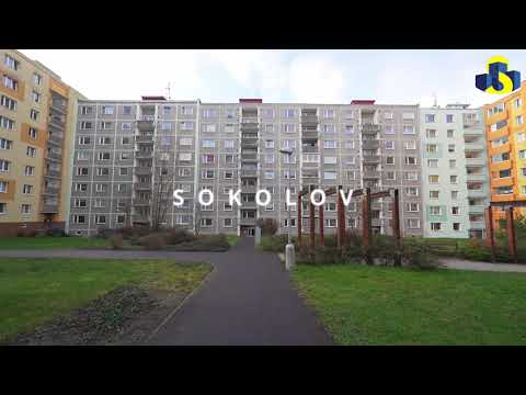 Video Byt 3+1 se zaskleným balkonem v Sokolově, ul. Vítězná