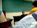 algebra teacher gettin excited because of  the new brand chalk box he just got