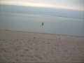 Kitejump en blade et mandibule à la dune du Pyla