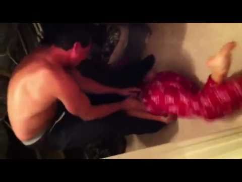 child rape - Man with man boobs rapes/tries to rape son but wife handles it.