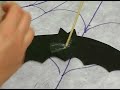 Halloween Decorations & Treats for Parties : How to Make Flapping Bat Wings for Halloween Halloween Decorations & Treats for Parties : How to Make Flapping Bat Wings for Halloween