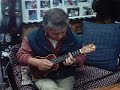 My cousin Nozaki-san plays \"Blue Hawaii\" on ukulele My cousin Nozaki-san plays \"Blue Hawaii\" on ukulele