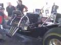 Mark Sheehan's Nitro Funny Car test day 23.12.2007