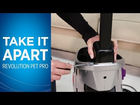 ProHeat 2X® Revolution™ Pet Pro Disassembly Video