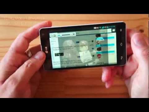 LG Optimus G review(final touch(ending))