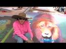Alice Crittenden - 3D/anamorphic street painting Alice Crittenden - 3D/anamorphic street painting