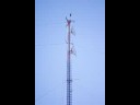 Base jumping off an antenna