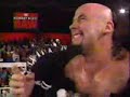 Doink interviewed by Vince & Taker v Demento on 1st Raw
