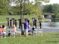 Blue Springs Glitter Girls Performing at Cooks Crew Event