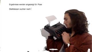 Fabio Bigi kündigt seine Skype-Lesung Wien-Zürich an