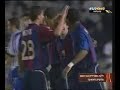 Puyol Score a Goal with Bicycle Kick!