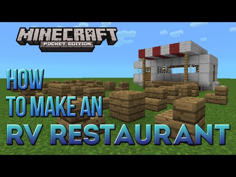 how to make a rv in minecraft pe