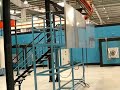 Powder coating plants for aluminium profiles and aluminium extrusions 