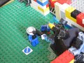 Lego Batman vs Mr Freeze