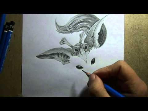 how to draw gnar