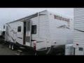 WILDWOOD DLX 322NCK TRAVEL TRAILER