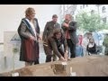 Spargelmarkt Schrobenhausen 2013 mit Ministerin Ilse Aigner