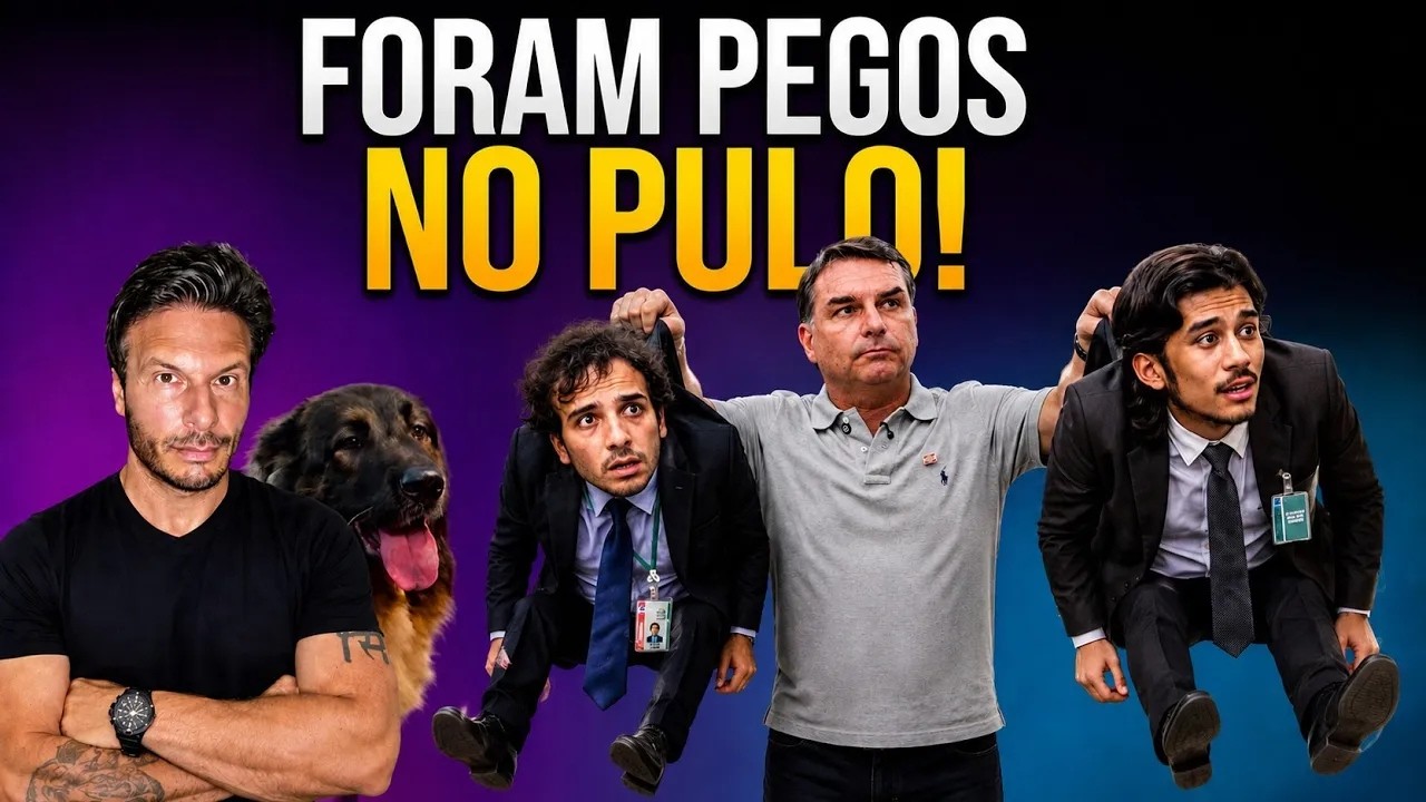 FILIARAM FLÁVIO BOLSONARO NO PARTIDO DO MBL E KASSIO NUNES CHAMA A PF!