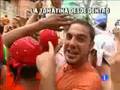 Tomatina 2008 en Comando actualidad