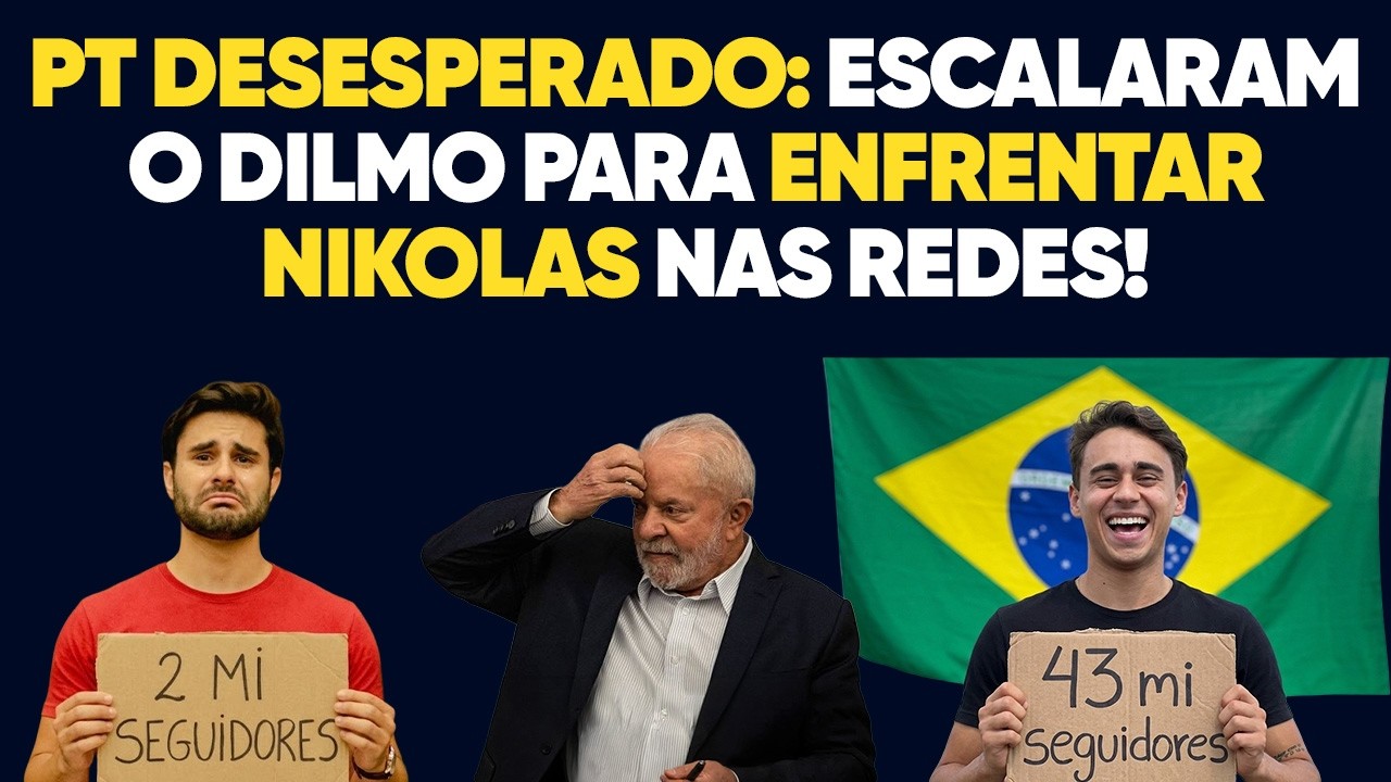 AGORA VAI… VAI o PT Passar Vergonha: Dilmo contra Nikolas!