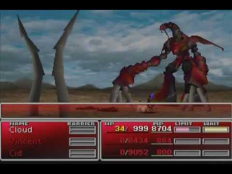 how to beat ruby weapon