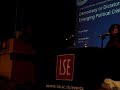 Imran Khan's lecture at London School of Economics Part 4/6