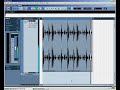 Cubase SX Reverse Tutorial - ללמוד קיובייס בעברית