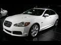 2010 Jaguar XFR @ NAIAS - Car and Driver
