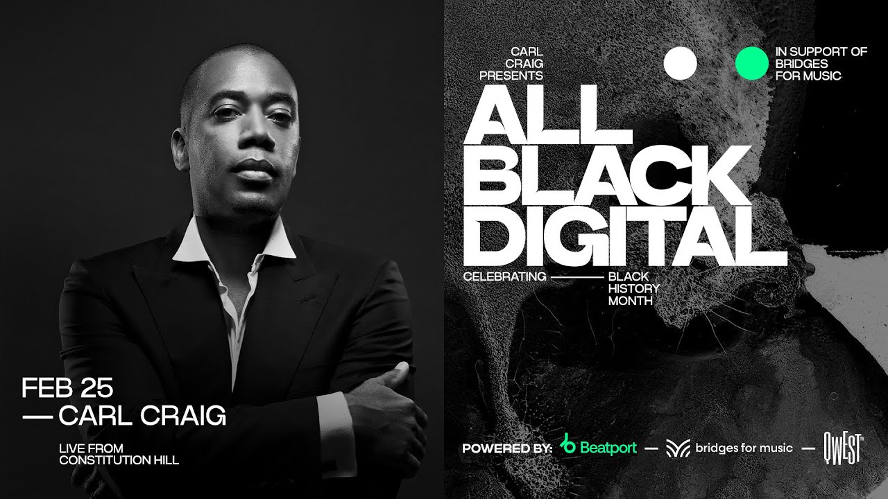 Carl Craig - Live @ All Black Digital 2022