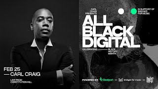 Carl Craig - Live @ All Black Digital 2022