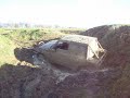 James getting pulled out of mud hole in wagtail