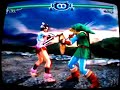 Soul Calibur 2:Link vs. Talim Practice mode