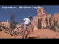 Grand Canyon Lake Powell Bryce Canyon Arizona Utah and Clint Eastwood - The Outlaw Josey Wales