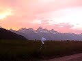 The Tetons and Yellowstone vs Creationism