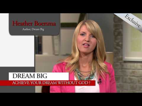 CAN YOU ACHIEVE YOUR DREAM WITH GOD'S HELP