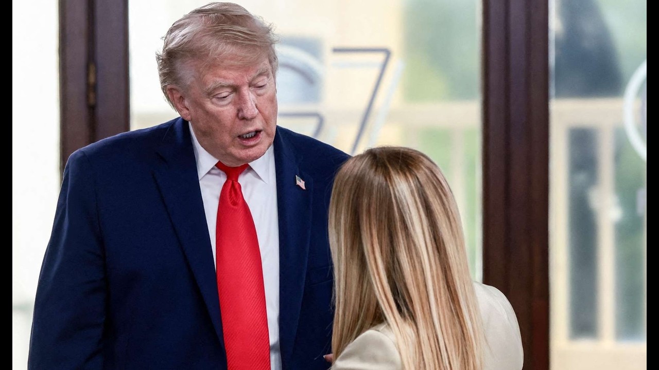 OMG: Fed up Italian prime minister SMACKS DOWN Trump on world stage