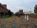 VRE #308 flies through Quantico VA