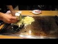 鶴橋 風月のお好み焼きJapanese Traditional Pizza