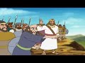 Contagious - Gigante - Historia de David & Goliat Animada