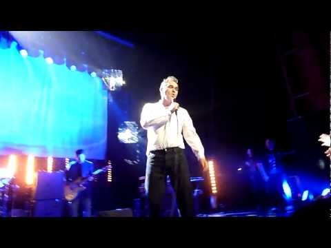 Morrissey - The Boy With The Thorn In His Side live @ Mondavi Center, UC Davis - March 4, 2013